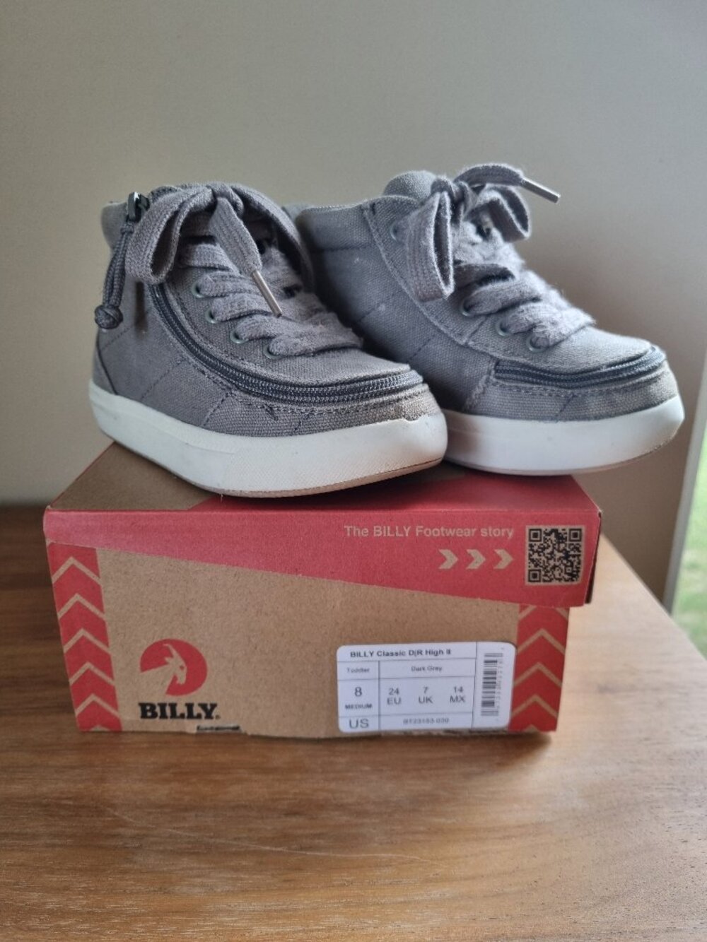 Billy Classic Toddler 8 medium